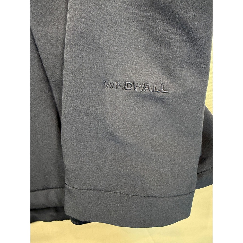 The North Face Womens Shelbe Raschel Hooded Softshell Jacket Navy Blue Medium - Picture 3 of 13